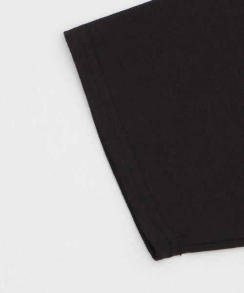 WEGO（ウィゴー）の「WEGO/パターンアップリケグラフィックT（Tシャツ/カットソー・メンズ・ブラック/ワイン/ホワイト・LARGE/MEDIUM）」の10枚目の写真