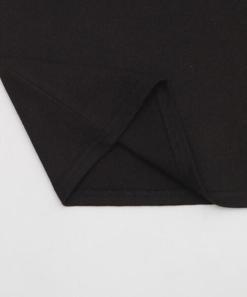 WEGO（ウィゴー）の「WEGO/パターンアップリケグラフィックT（Tシャツ/カットソー・メンズ・ブラック/ワイン/ホワイト・LARGE/MEDIUM）」の11枚目の写真