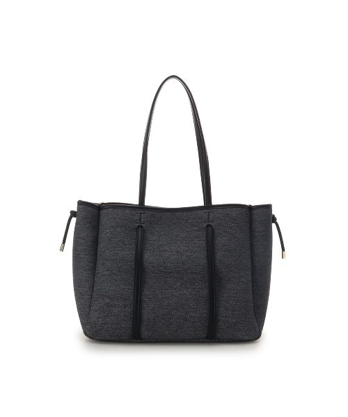 Samantha Thavasa(サマンサタバサ)の「デニム調キャンバスデザイン 合皮トートバッグ 大サイズ(トートバッグ・レディース・ホワイト/ネイビー/ブラック・FREE)」の10枚目の写真