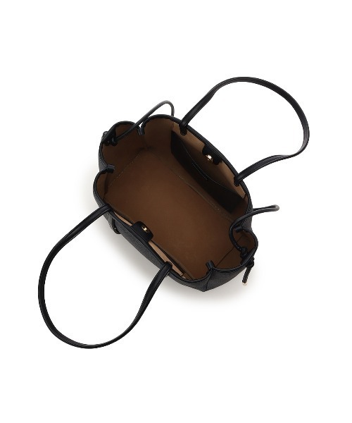 Samantha Thavasa(サマンサタバサ)の「デニム調キャンバスデザイン 合皮トートバッグ 大サイズ(トートバッグ・レディース・ホワイト/ネイビー/ブラック・FREE)」の9枚目の写真