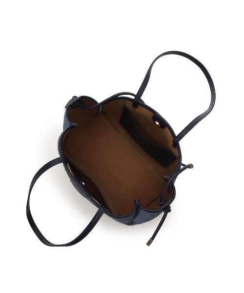 Samantha Thavasa(サマンサタバサ)の「デニム調キャンバスデザイン 合皮トートバッグ 大サイズ(トートバッグ・レディース・ホワイト/ネイビー/ブラック・FREE)」の17枚目の写真