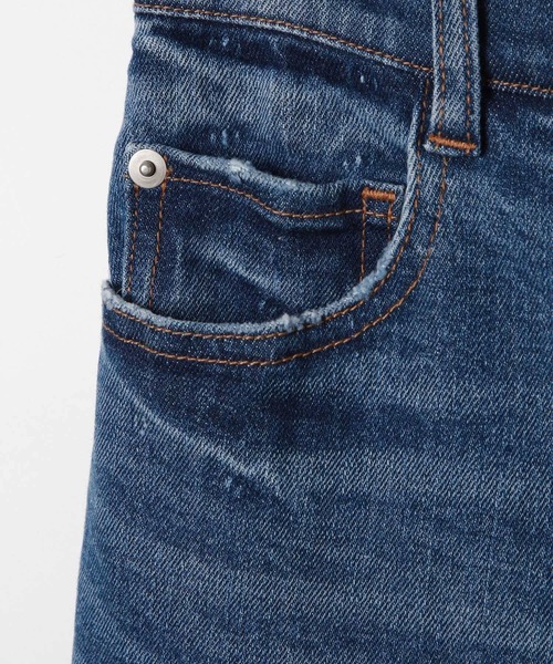 LEPSIM(レプシィム)の「ストレッチデニムパンツ 497417(デニムパンツ・レディース・ライトブルー/ブルー・LARGE/MEDIUM)」の8枚目の写真