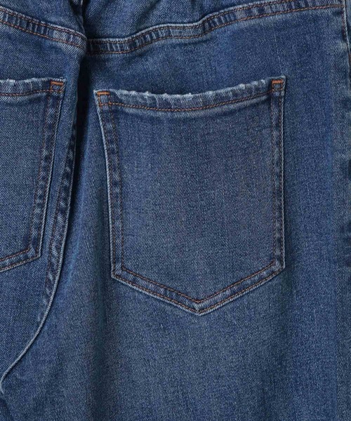 LEPSIM(レプシィム)の「ストレッチデニムパンツ 497417(デニムパンツ・レディース・ライトブルー/ブルー・LARGE/MEDIUM)」の5枚目の写真