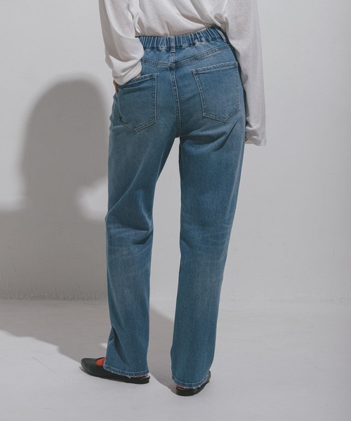 LEPSIM(レプシィム)の「ストレッチデニムパンツ 497417(デニムパンツ・レディース・ライトブルー/ブルー・LARGE/MEDIUM)」の14枚目の写真