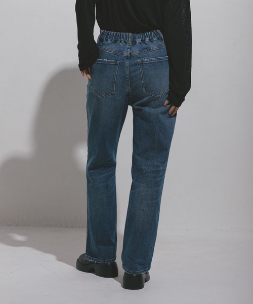 LEPSIM(レプシィム)の「ストレッチデニムパンツ 497417(デニムパンツ・レディース・ライトブルー/ブルー・LARGE/MEDIUM)」の17枚目の写真