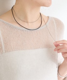 PAPILLONNER | コードレイヤードネックレス(ネックレス)