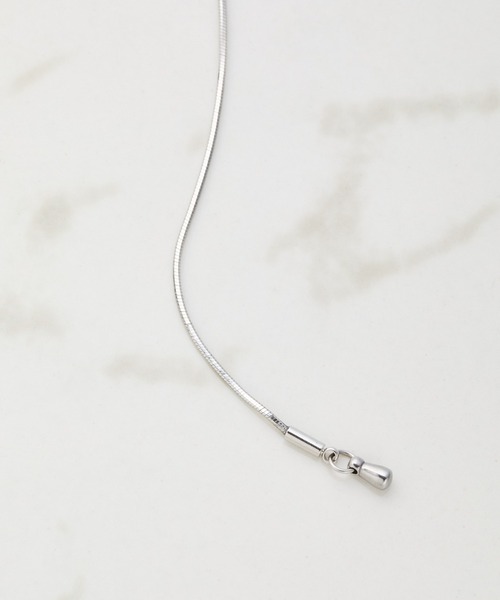 PAPILLONNER(パピヨネ)の「【OT】コードレイヤードネックレス(ネックレス・レディース・シルバー・FREE)」の5枚目の写真