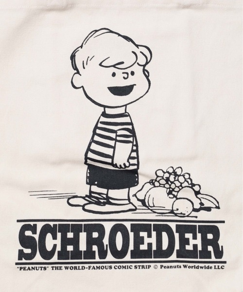 PEANUTS（ピーナッツ）の「●FRUIT OF THE LOOM x PEANUTS●トートバッグ（トートバッグ・レディース・ホワイト/ホワイト系その他/ホワイト系その他2/ホワイト系その他3・FREE）」の15枚目の写真