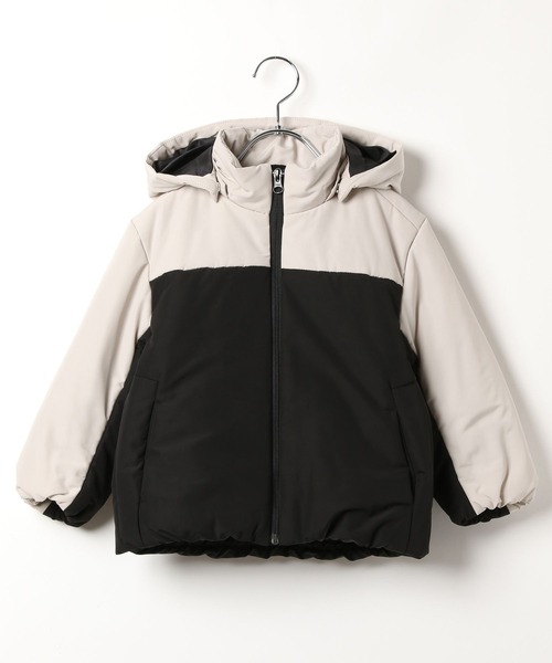 GLOBAL WORK(グローバルワーク)の「ライトウォーム2WAYブルゾン/T/495935(ブルゾン・キッズ・ブラック/ベージュ・100cm/110cm/120cm)」の6枚目の写真