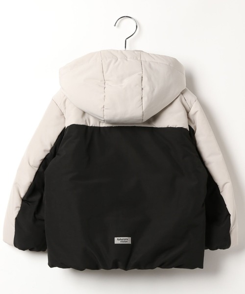 GLOBAL WORK(グローバルワーク)の「ライトウォーム2WAYブルゾン/T/495935(ブルゾン・キッズ・ブラック/ベージュ・100cm/110cm/120cm)」の15枚目の写真