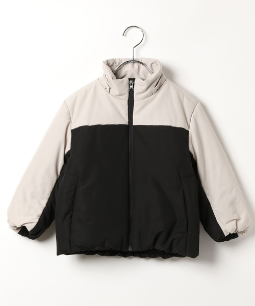 GLOBAL WORK(グローバルワーク)の「ライトウォーム2WAYブルゾン/T/495935(ブルゾン・キッズ・ブラック/ベージュ・100cm/110cm/120cm)」の12枚目の写真