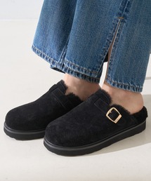 MOHI | 【MOHI/モヒ】ファーサボシューズサンダル(サンダル)