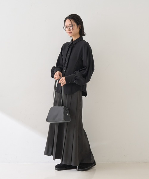 MOHI(モヒ)の「【MOHI/モヒ】ファーサボシューズサンダル(サンダル・レディース・ブラック/ベージュ・36/37/38/39)」の14枚目の写真