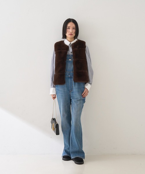 MOHI(モヒ)の「【MOHI/モヒ】ファーサボシューズサンダル(サンダル・レディース・ブラック/ベージュ・36/37/38/39)」の9枚目の写真