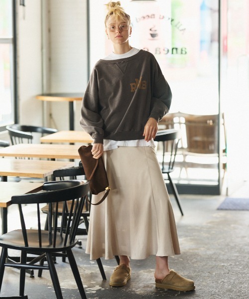 MOHI(モヒ)の「【MOHI/モヒ】ファーサボシューズサンダル(サンダル・レディース・ブラック/ベージュ・36/37/38/39)」の21枚目の写真