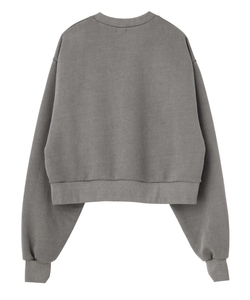 SEA(シー)の「Seavalley フェードクルーネックスウェット(スウェット・レディース・グレー/チャコールグレー/ベージュ・ONE SIZE)」の12枚目の写真