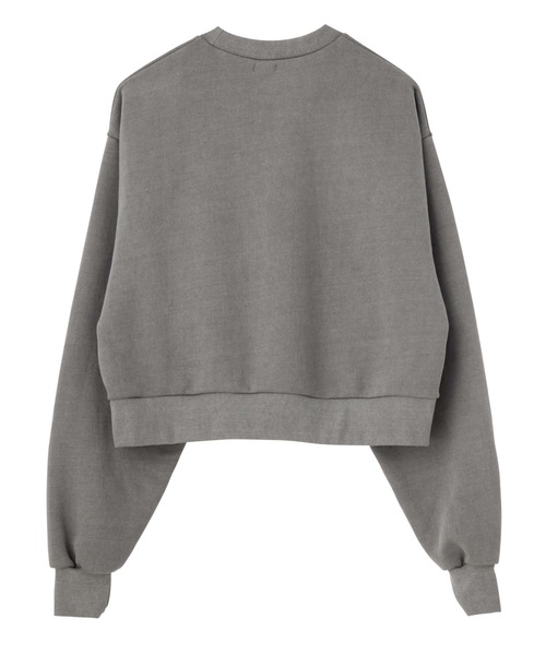 SEA(シー)の「Seavalley フェードクルーネックスウェット(スウェット・レディース・グレー/チャコールグレー/ベージュ・ONE SIZE)」の13枚目の写真