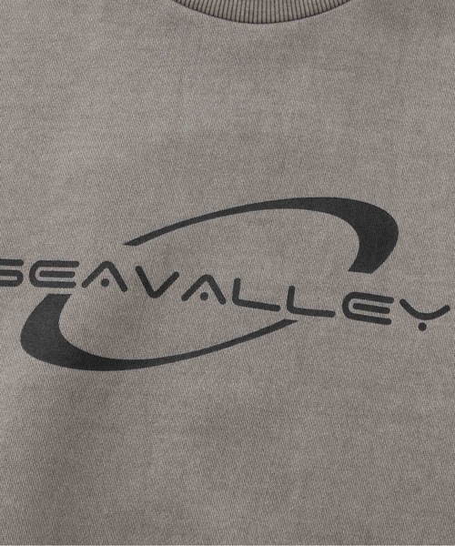 SEA(シー)の「Seavalley フェードクルーネックスウェット(スウェット・レディース・グレー/チャコールグレー/ベージュ・ONE SIZE)」の17枚目の写真