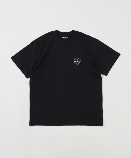 Carhartt WIP(カーハートダブリューアイピー)の「CARHARTT WIP / カーハート ダブリューアイピー S/S FUROSHIKI T-SHIRT IO34655(Tシャツ/カットソー・メンズ・ブラック・LARGE/MEDIUM)」の1枚目の写真