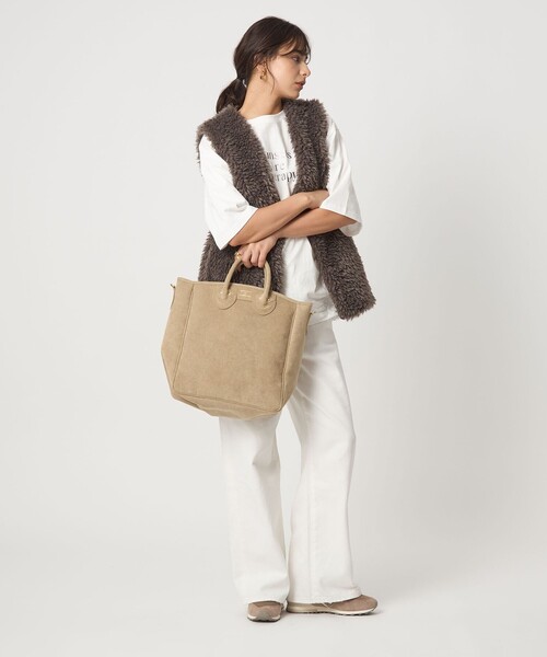 サージュデクレ　ヘリンボーンベスト　別注 サージュデクレ ヘリンボーンベスト 別注