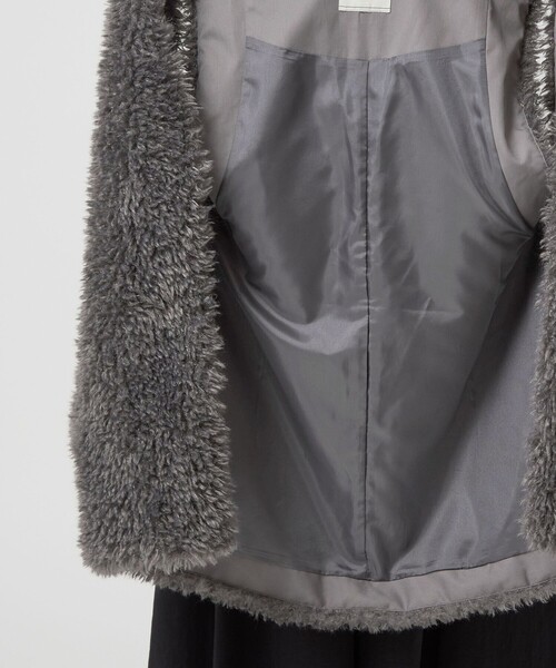 セール】ボア ベスト（ベスト）｜green label relaxing（グリーン