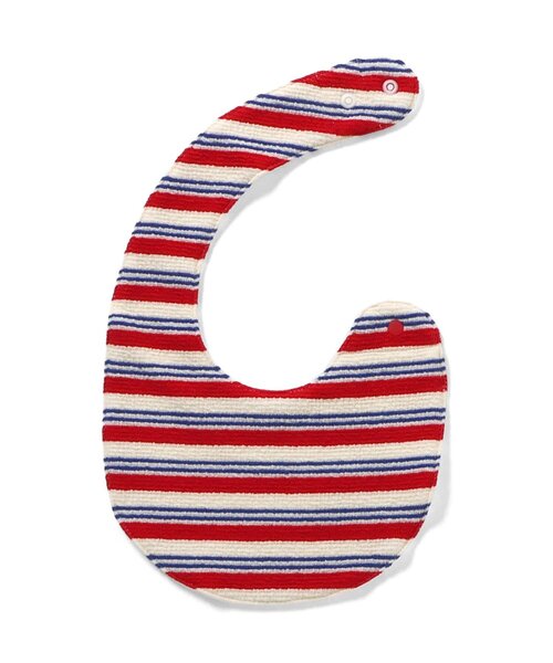 Ampersand（アンパサンド）の「デイリースタイ（スタイ/よだれかけ・キッズ・ブラウン/イエロー/レッド/ピンク/グリーン・90）」の5枚目の写真