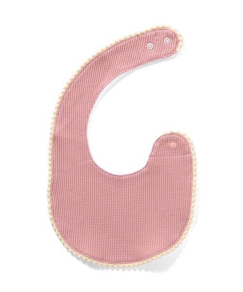 Ampersand（アンパサンド）の「デイリースタイ（スタイ/よだれかけ・キッズ・ブラウン/イエロー/レッド/ピンク/グリーン・90）」の4枚目の写真