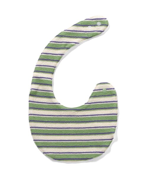 Ampersand（アンパサンド）の「デイリースタイ（スタイ/よだれかけ・キッズ・ブラウン/イエロー/レッド/ピンク/グリーン・90）」の2枚目の写真