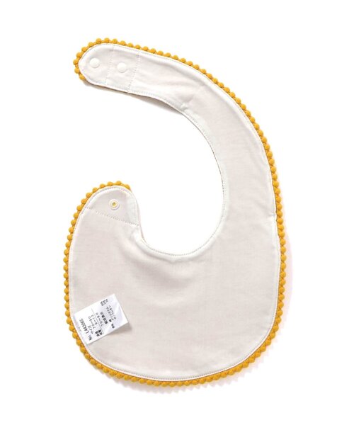 Ampersand（アンパサンド）の「デイリースタイ（スタイ/よだれかけ・キッズ・ブラウン/イエロー/レッド/ピンク/グリーン・90）」の6枚目の写真