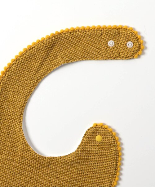 Ampersand（アンパサンド）の「デイリースタイ（スタイ/よだれかけ・キッズ・ブラウン/イエロー/レッド/ピンク/グリーン・90）」の7枚目の写真