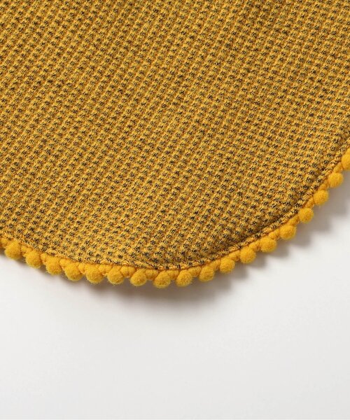 Ampersand（アンパサンド）の「デイリースタイ（スタイ/よだれかけ・キッズ・ブラウン/イエロー/レッド/ピンク/グリーン・90）」の8枚目の写真