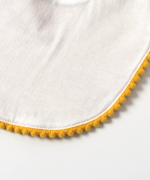 Ampersand（アンパサンド）の「デイリースタイ（スタイ/よだれかけ・キッズ・ブラウン/イエロー/レッド/ピンク/グリーン・90）」の9枚目の写真