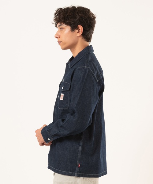 Levi's（リーバイス）の「Levi's/リーバイス WORKWEAR ワーカーシャツ ダークインディゴ（シャツ/ブラウス・メンズ・ダークインディゴブルー・S/XL/L/M）」の2枚目の写真