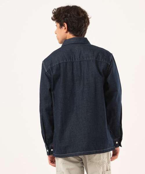 Levi's（リーバイス）の「Levi's/リーバイス WORKWEAR ワーカーシャツ ダークインディゴ（シャツ/ブラウス・メンズ・ダークインディゴブルー・S/XL/L/M）」の3枚目の写真