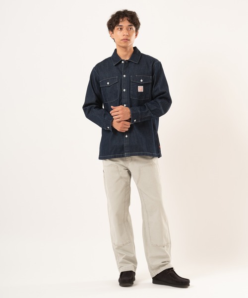 Levi's（リーバイス）の「Levi's/リーバイス WORKWEAR ワーカーシャツ ダークインディゴ（シャツ/ブラウス・メンズ・ダークインディゴブルー・S/XL/L/M）」の5枚目の写真