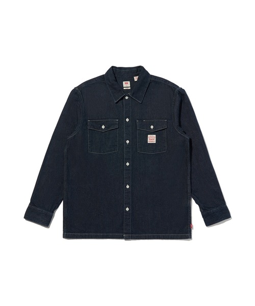 Levi's（リーバイス）の「Levi's/リーバイス WORKWEAR ワーカーシャツ ダークインディゴ（シャツ/ブラウス・メンズ・ダークインディゴブルー・S/XL/L/M）」の7枚目の写真