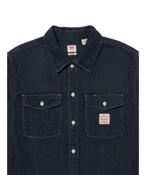 セール】Levi's/リーバイス WORKWEAR ワーカーシャツ ダークインディゴ