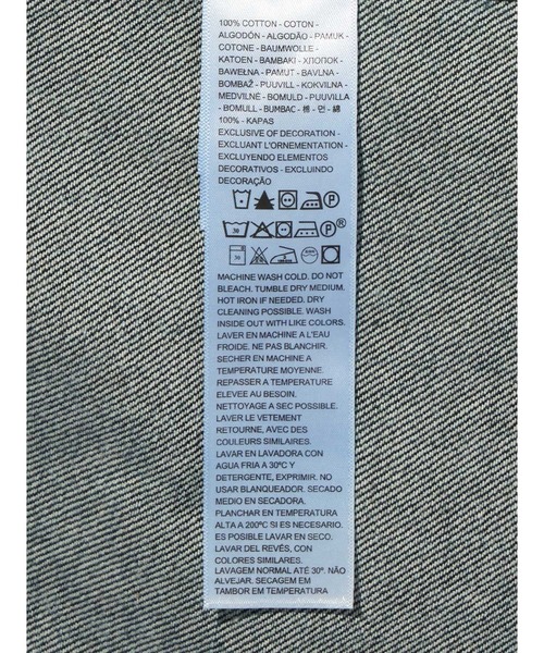 Levi's（リーバイス）の「Levi's/リーバイス WORKWEAR ワーカーシャツ ダークインディゴ（シャツ/ブラウス・メンズ・ダークインディゴブルー・S/XL/L/M）」の13枚目の写真