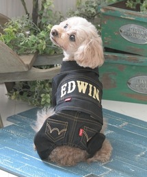 EDWIN（エドウィン）の「EDWIN/デニムライクセットアップ（ペットウェア）」