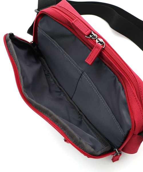 ScoLar（スカラー）の「652439：花柄キノコ2層式ミニショルダー（ショルダーバッグ・レディース・オフホワイト/ブルー/ブラック/レッド・FREE）」の9枚目の写真