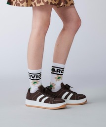 初音ミク】MIKUMOJI JACQUARD SOCKS（ソックス/靴下）｜R4G（アール