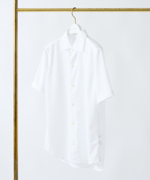 DESIGNWORKS | 【速乾性】ワンピースワイドカラー 半袖シャツ(シャツ/ブラウス)