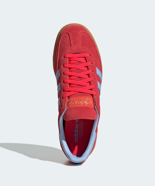 adidas(アディダス)の「【ZOZO限定】ハンドボール スペツィアル / Handball Spezial Shoes / アディダスオリジナルス adidas Originals(スニーカー・レディース・オレンジ/レッド・27.5cm/27.0cm/26.5cm/24.5cm/24.0cm/23.5cm/23.0cm/26.0cm/25.5cm/22.0cm/25.0cm/22.5cm/28.5cm/28.0cm/30.0cm/29.5cm/29.0cm)」の4枚目の写真