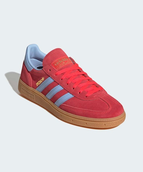 adidas(アディダス)の「【ZOZO限定】ハンドボール スペツィアル / Handball Spezial Shoes / アディダスオリジナルス adidas Originals(スニーカー・レディース・オレンジ/レッド・27.5cm/27.0cm/26.5cm/24.5cm/24.0cm/23.5cm/23.0cm/26.0cm/25.5cm/22.0cm/25.0cm/22.5cm/28.5cm/28.0cm/30.0cm/29.5cm/29.0cm)」の6枚目の写真