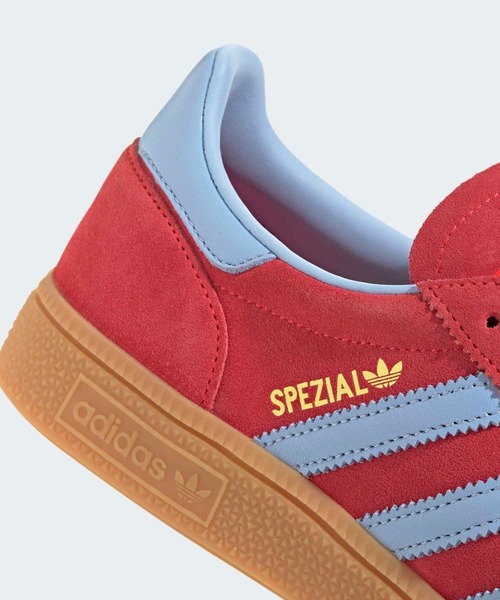 adidas(アディダス)の「【ZOZO限定】ハンドボール スペツィアル / Handball Spezial Shoes / アディダスオリジナルス adidas Originals(スニーカー・レディース・オレンジ/レッド・27.5cm/27.0cm/26.5cm/24.5cm/24.0cm/23.5cm/23.0cm/26.0cm/25.5cm/22.0cm/25.0cm/22.5cm/28.5cm/28.0cm/30.0cm/29.5cm/29.0cm)」の10枚目の写真