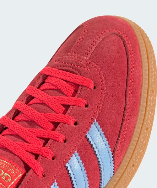 adidas(アディダス)の「【ZOZO限定】ハンドボール スペツィアル / Handball Spezial Shoes / アディダスオリジナルス adidas Originals(スニーカー・レディース・オレンジ/レッド・27.5cm/27.0cm/26.5cm/24.5cm/24.0cm/23.5cm/23.0cm/26.0cm/25.5cm/22.0cm/25.0cm/22.5cm/28.5cm/28.0cm/30.0cm/29.5cm/29.0cm)」の11枚目の写真