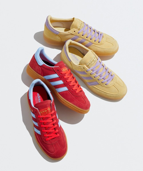 秋冬コーデ】ZOZO別注ハンドボールスペツィアルadidas JR7116