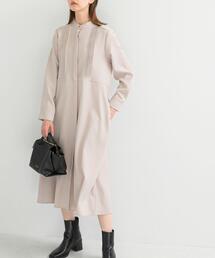 URBAN RESEARCH ROSSO WOMEN | ピンタックストレートワンピース(ワンピース)