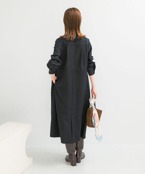 セール】ピンタックストレートワンピース（ワンピース）｜URBAN