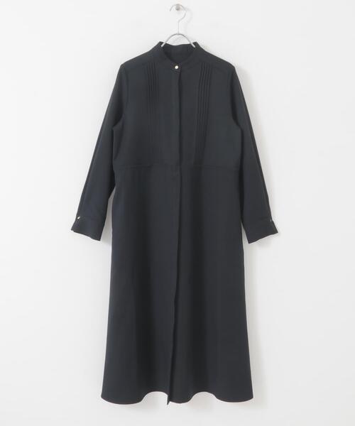 セール】ピンタックストレートワンピース（ワンピース）｜URBAN